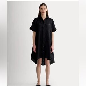 Everlane Black Daytripper Dress Size S